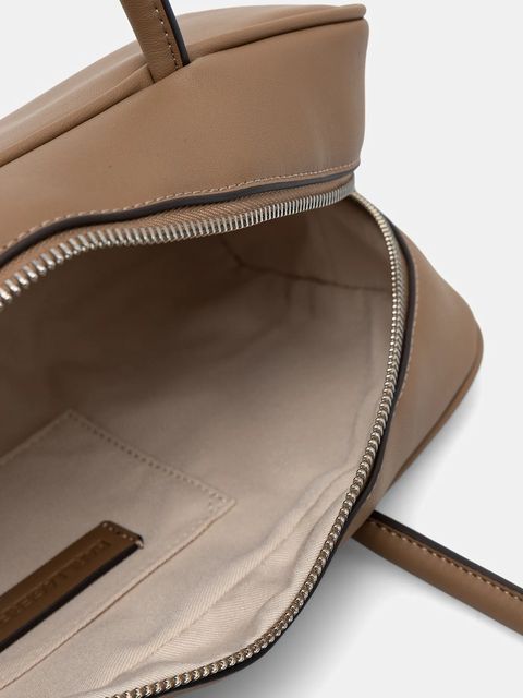 Karl Lagerfeld torebka IKON kolor brązowy B1W30005