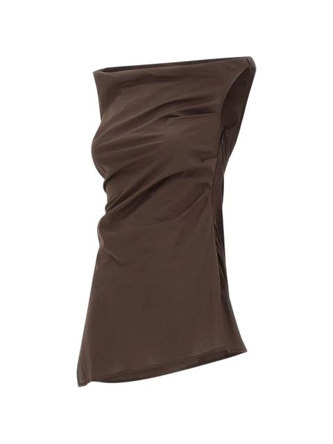 Faithfull the Brand Cosima cotton tank top - Brown