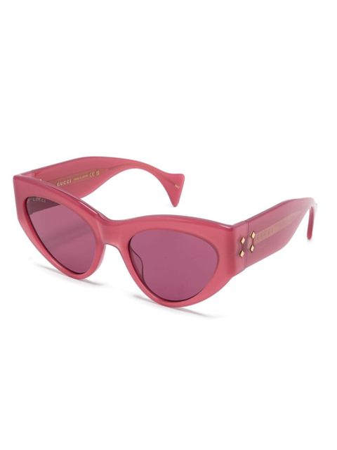 Gucci Eyewear cat-eye sunglasses - Pink