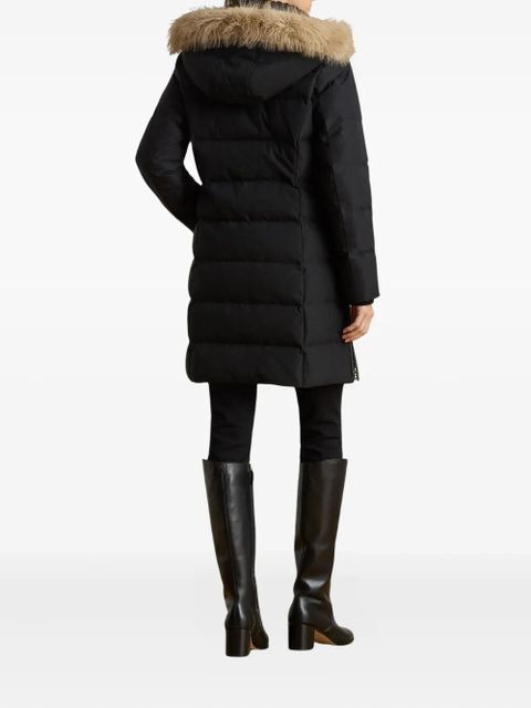 Lauren Ralph Lauren hooded coat - Black