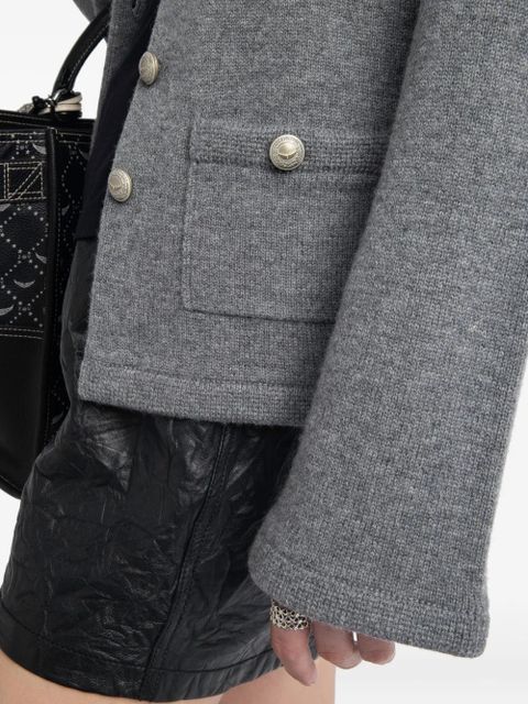 Zadig&Voltaire mélange-effect cardigan - Grey