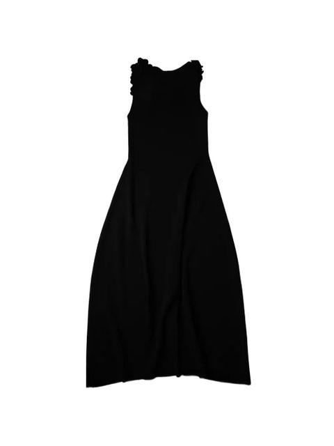Altuzarra Woolfe ruffled maxi dress - Black - zdjęcie produktu nr 2