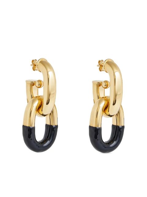 Rabanne XL link earrings - Gold