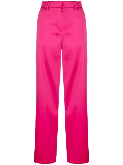 Magda Butrym two-pocket flared tailored trousers - Pink - zdjęcie produktu nr 1