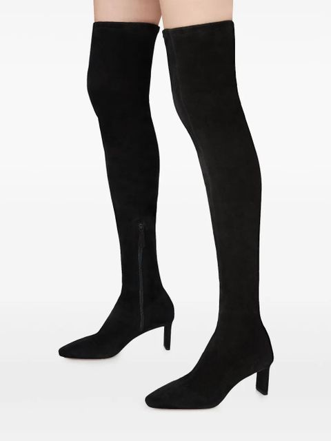 Aquazzura 65mm Zenn boots - Black