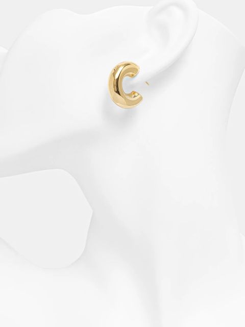 EDBLAD kolczyki pozłacane Chunky 127664