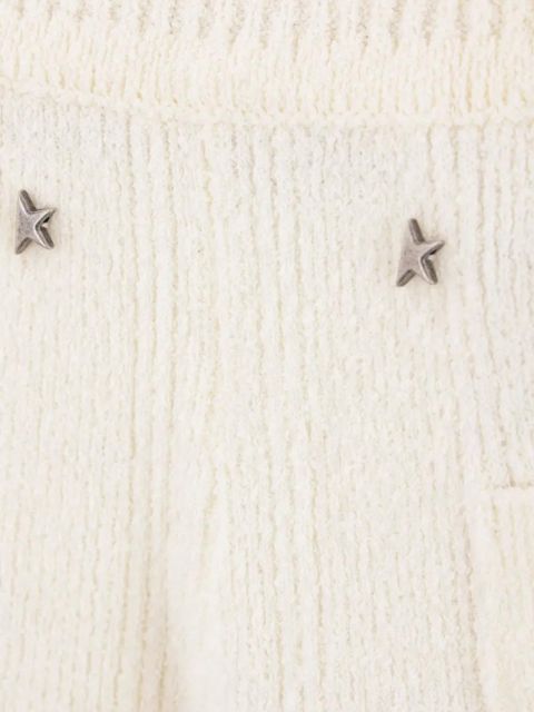 Golden Goose Lionel striped shorts - White