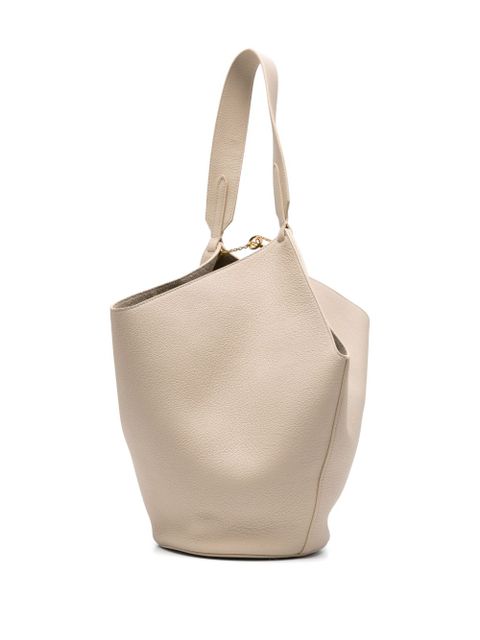 KHAITE small Lotus tote bag - Neutrals