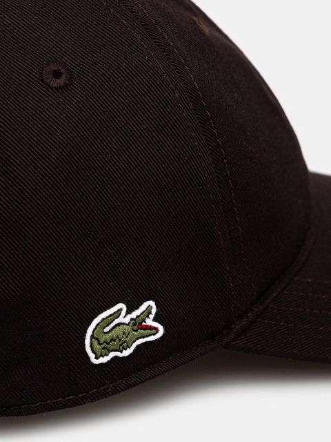 Lacoste czapka z daszkiem bawełniana - zdjęcie produktu nr 1