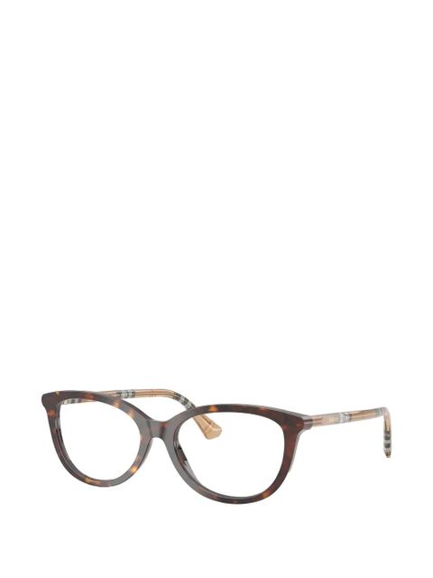 Burberry Eyewear round-frame glasses - Brown - zdjęcie produktu nr 2
