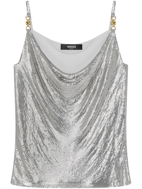 Versace Medusa top - Silver - zdjęcie produktu nr 1