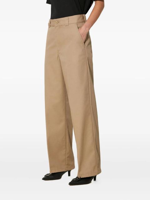 Carhartt WIP logo-patch Trousers - Neutrals