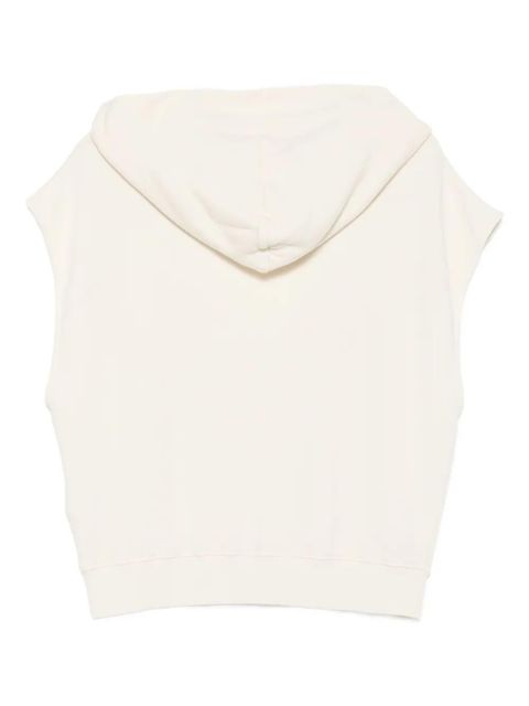 Ba&Sh logo-print sleeveless hoodie - Neutrals - zdjęcie produktu nr 2