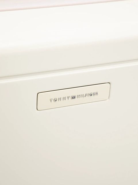 Tommy Hilfiger walizka kolor beżowy AW0AW17829