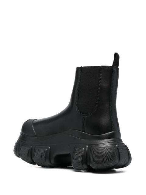 Alexander Wang Storm leather Chelsea boots - Black - zdjęcie produktu nr 2