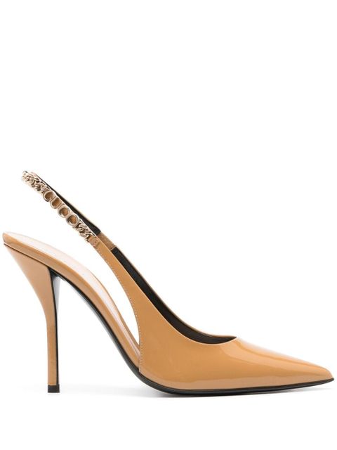 Gucci 105mm Signoria pumps - Neutrals