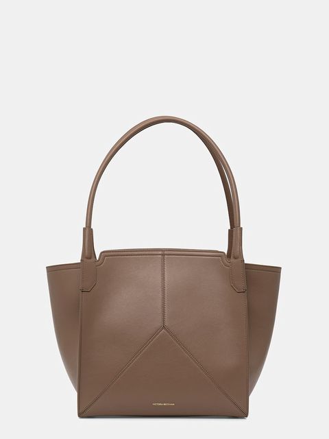 Victoria Beckham torebka tote damska skórzana - zdjęcie produktu nr 1