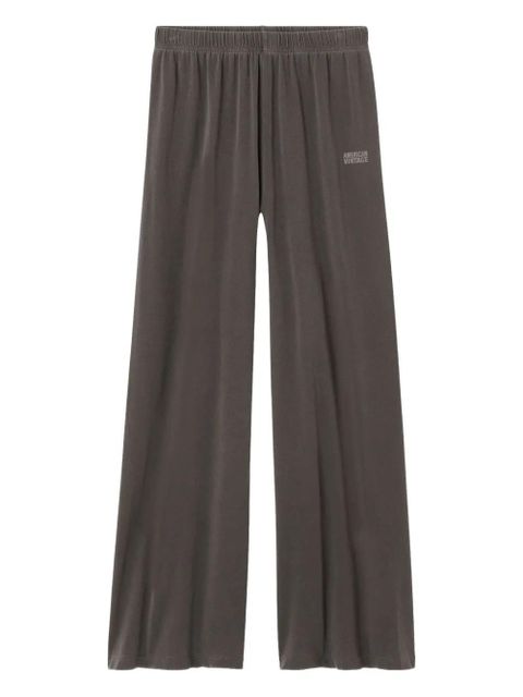 American Vintage Pymaz logo-detail track pants - Grey - zdjęcie produktu nr 1