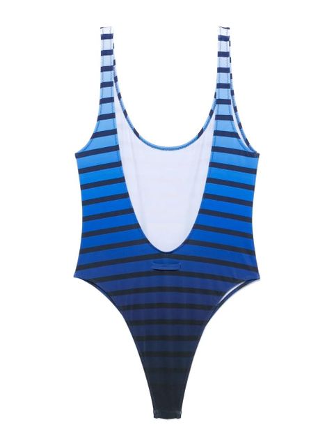 Jean Paul Gaultier striped swimsuit - Blue - zdjęcie produktu nr 2