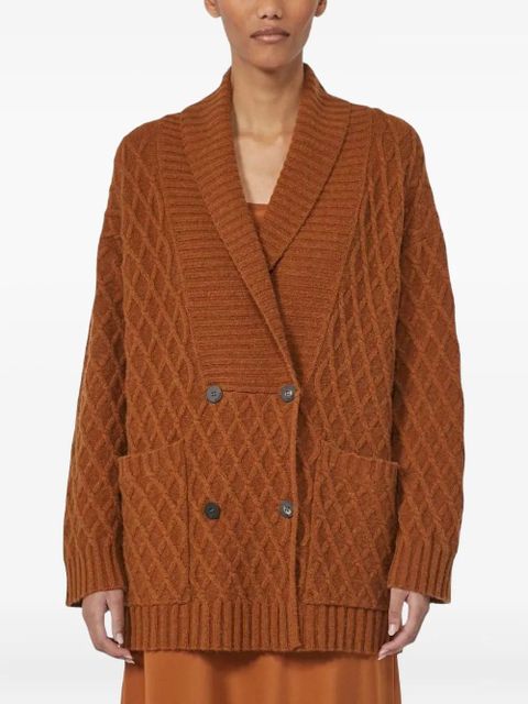 Max Mara Mirca cardigan - Brown - zdjęcie produktu nr 1
