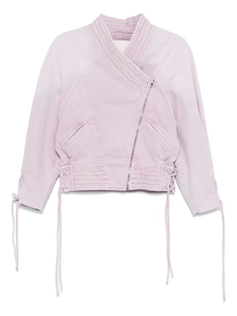 ISABEL MARANT Edina jacket - Pink