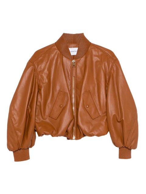 Givenchy flap-pocket bomber jacket - Brown - zdjęcie produktu nr 1