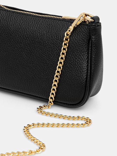 Answear.LAB torebka skórzana kolor czarny - zdjęcie produktu nr 2