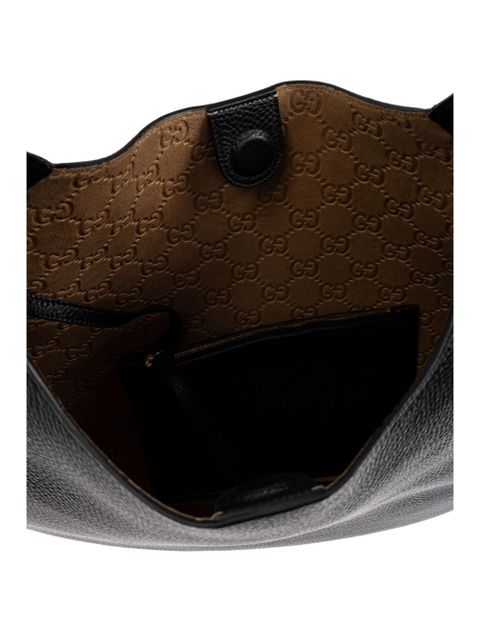 Gucci medium Gucci B shoulder bag - Black