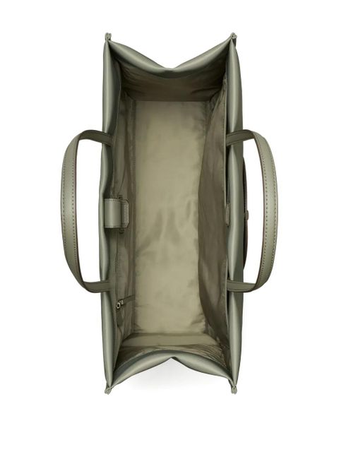 Tory Burch Ella logo-patch tote bag - Green