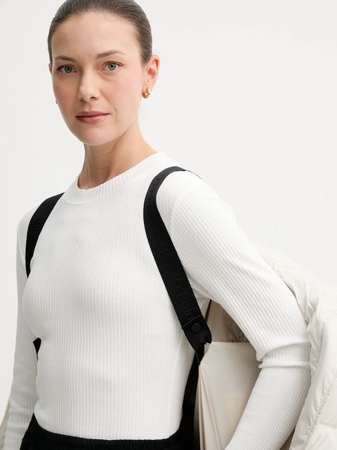 Marc O'Polo kurtka puchowa kolor beżowy zimowa 509087471081