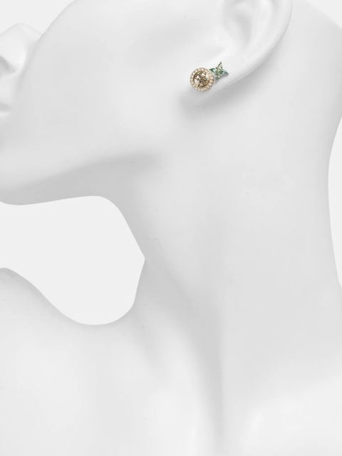 Guess kolczyki SECRET GARDEN 3-pack