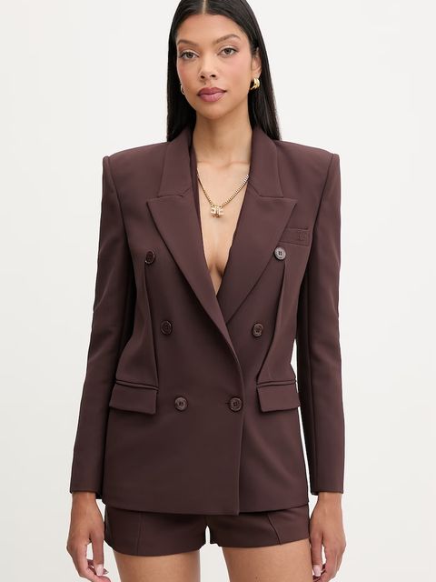 Elisabetta Franchi marynarka dwurzędowa damska - zdjęcie produktu nr 1