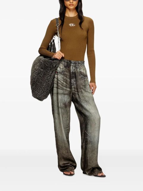 Diesel M-Valari top - Green - zdjęcie produktu nr 2