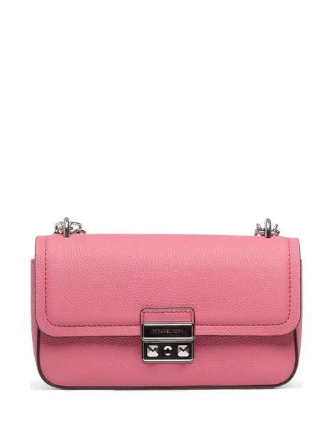 Michael Kors pebbled-leather shoulder bag - Pink - zdjęcie produktu nr 1