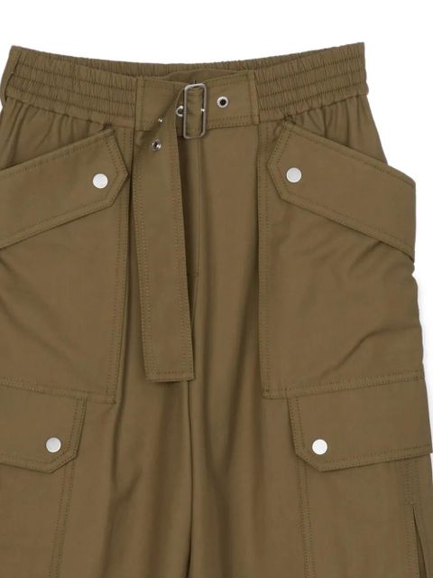 3.1 Phillip Lim buckle-belted cargo pants - Brown - zdjęcie produktu nr 2