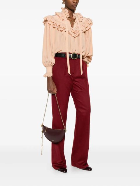 Chloé Icons shoulder bag - Red - zdjęcie produktu nr 2