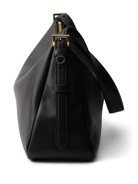 Prada large Aimée shoulder bag - Black
