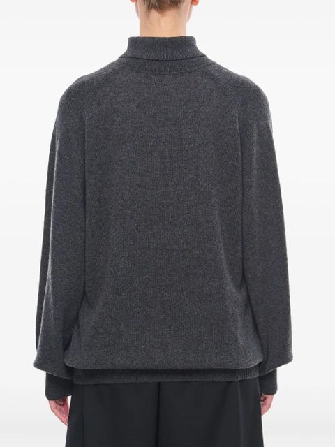 KHAITE Percy sweater - Grey