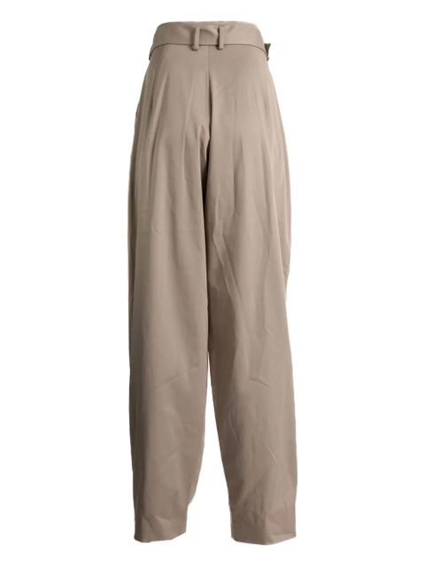Magda Butrym belted trousers - Neutrals