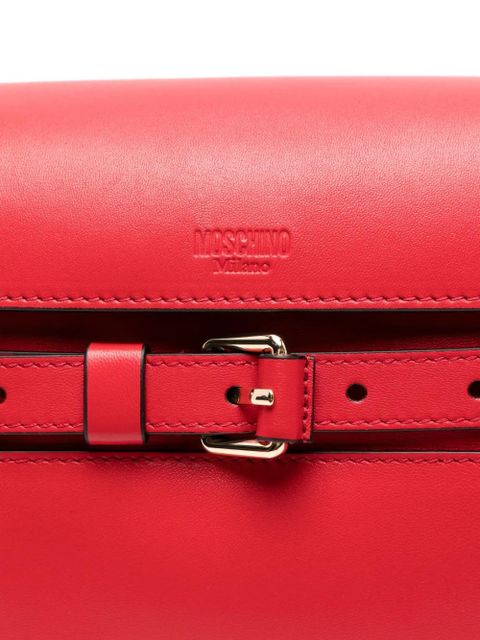 Moschino Tie Me shoulder bag - Red