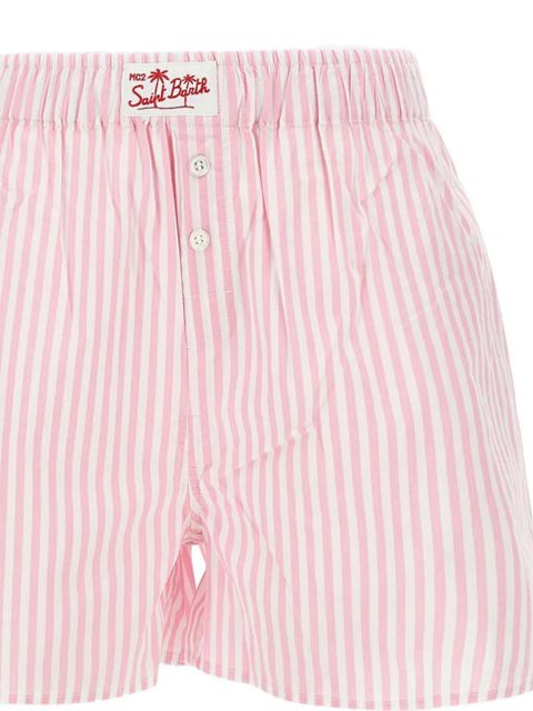 MC2 Saint Barth cotton shorts - Pink - zdjęcie produktu nr 2