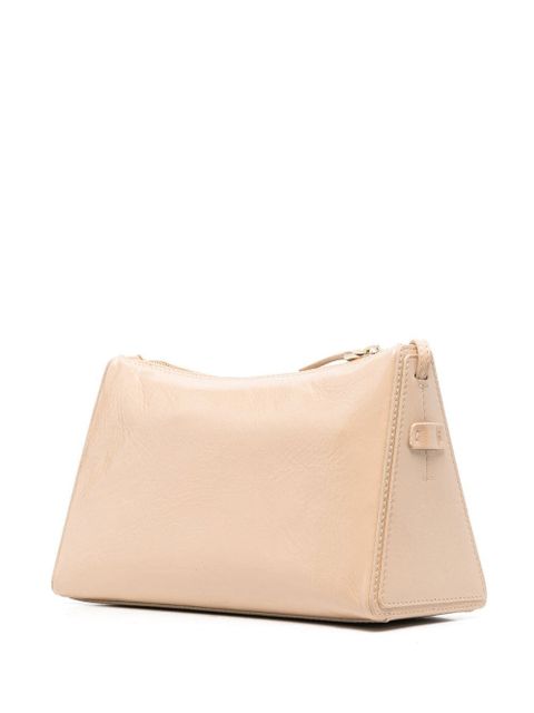 Manu Atelier Prism leather tote bag - Neutrals