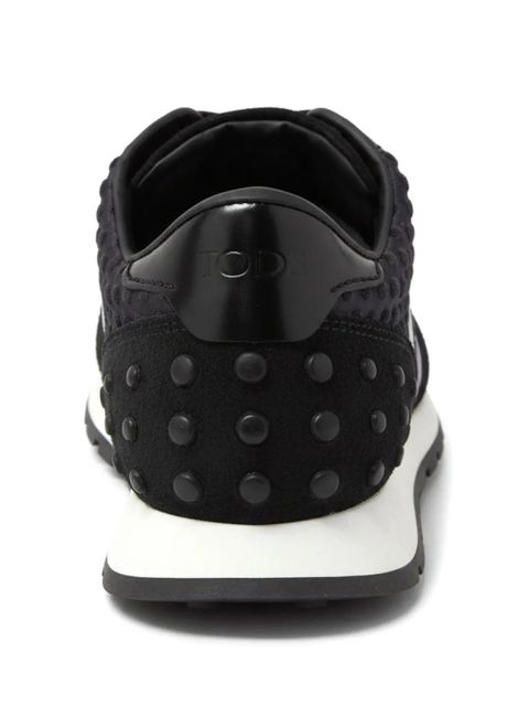 Tod's dotted-pattern sneakers - Black