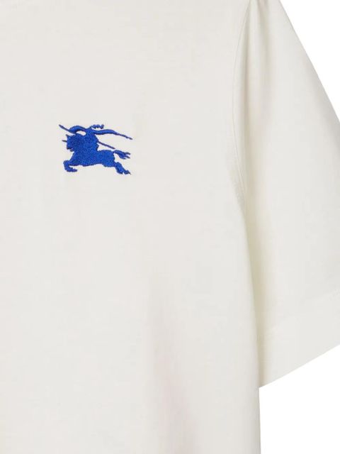 Burberry EKD cotton T-shirt - White
