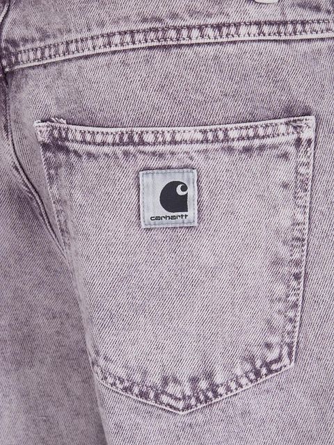 Carhartt WIP Brandon denim shorts - Purple