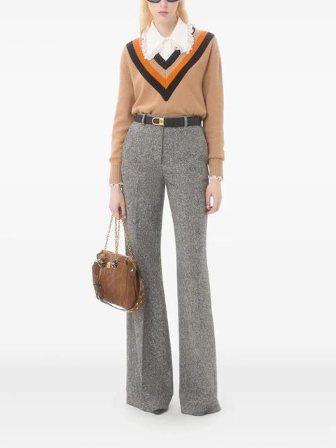 Valentino Garavani crepe-de-chine shirt - White