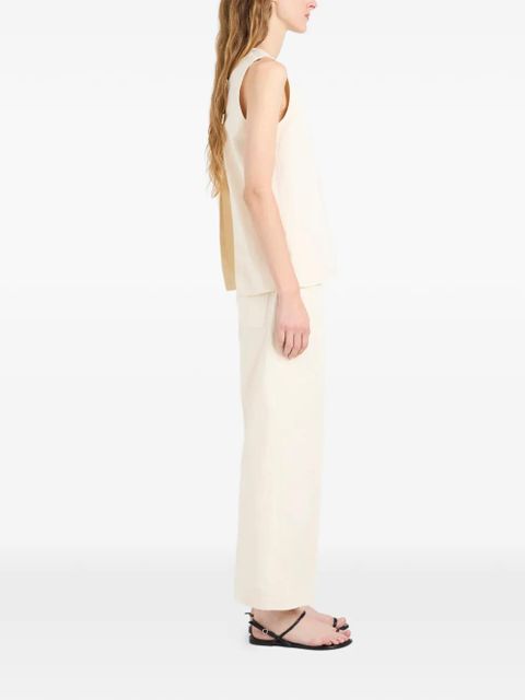 Proenza Schouler Nerina buckle-detail top - Neutrals