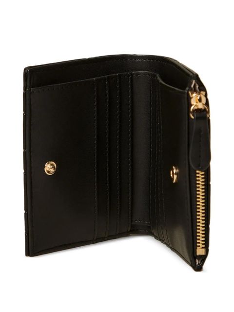 TWINSET bi-fold quilted wallet - Black - zdjęcie produktu nr 2