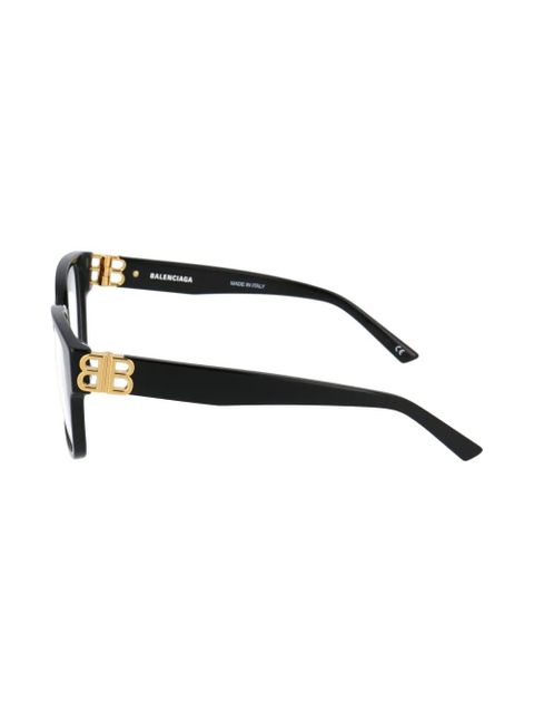 Balenciaga Eyewear BB square glasses - Black