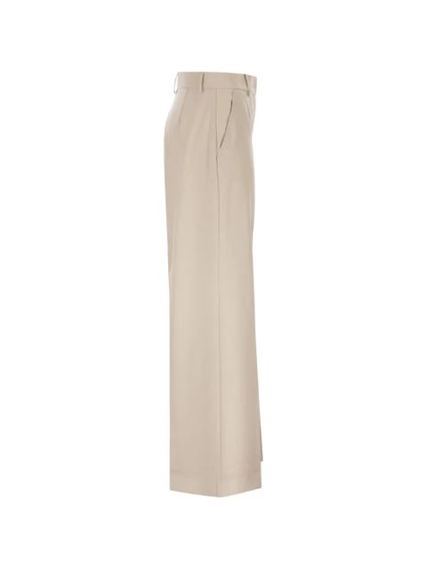 Weekend Max Mara Angola tailored trousers - Neutrals